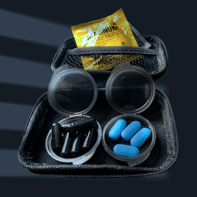 Top/Bot/Ver Stay ready kit. 