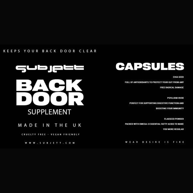 BACK DOOR (Fibre supplement) 