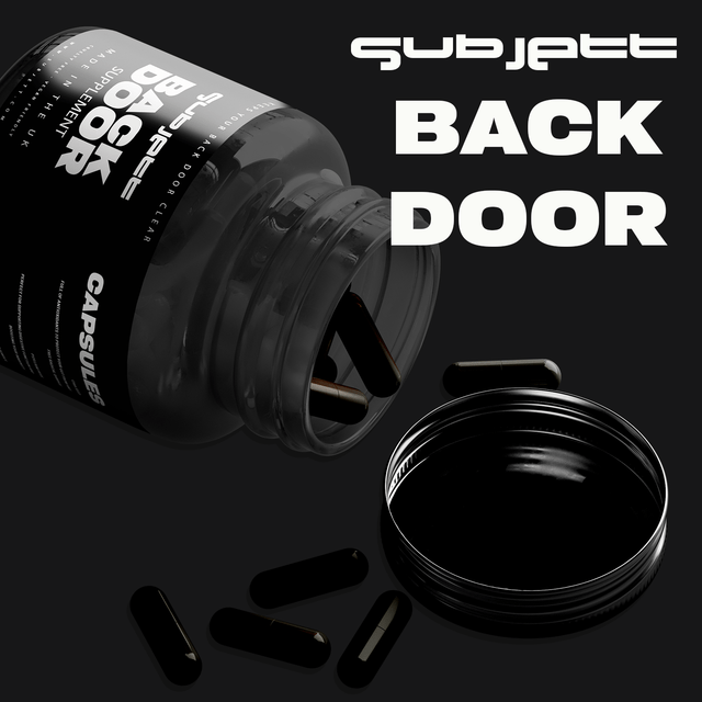 BACK DOOR (Fibre supplement) 
