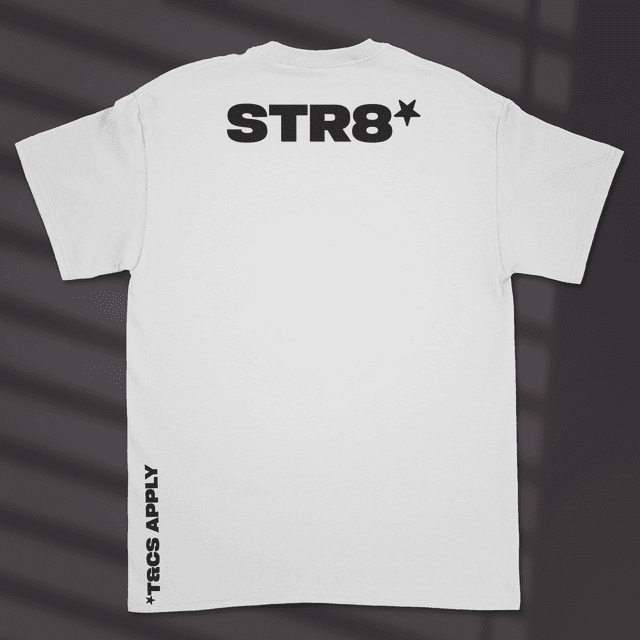 STR8 (ish) T&amp;Cs apply
