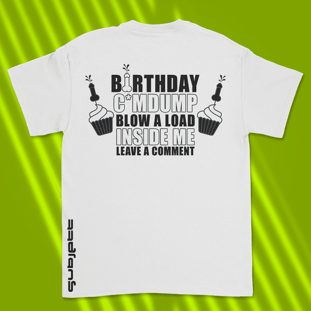 Birthday C*MDUMP